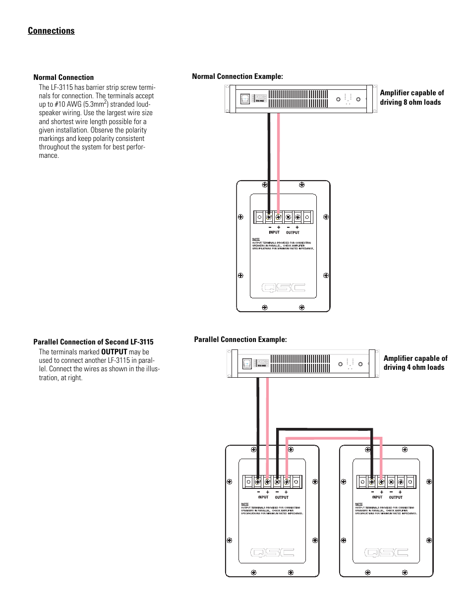 QSC Audio SC-312X User Manual | Page 8 / 26