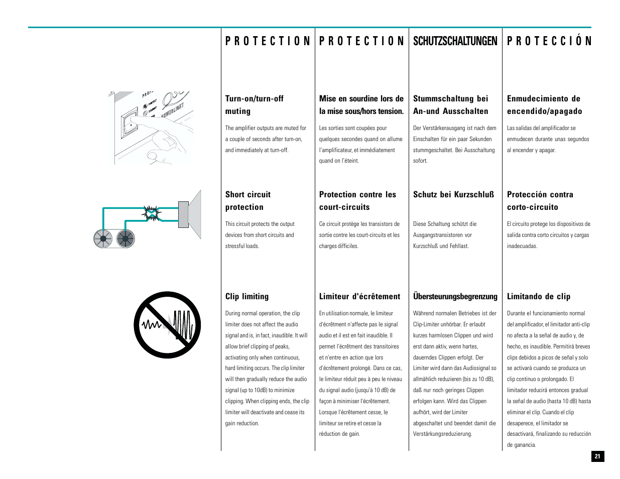 QSC Audio M PL-9.0PFC User Manual | Page 22 / 28