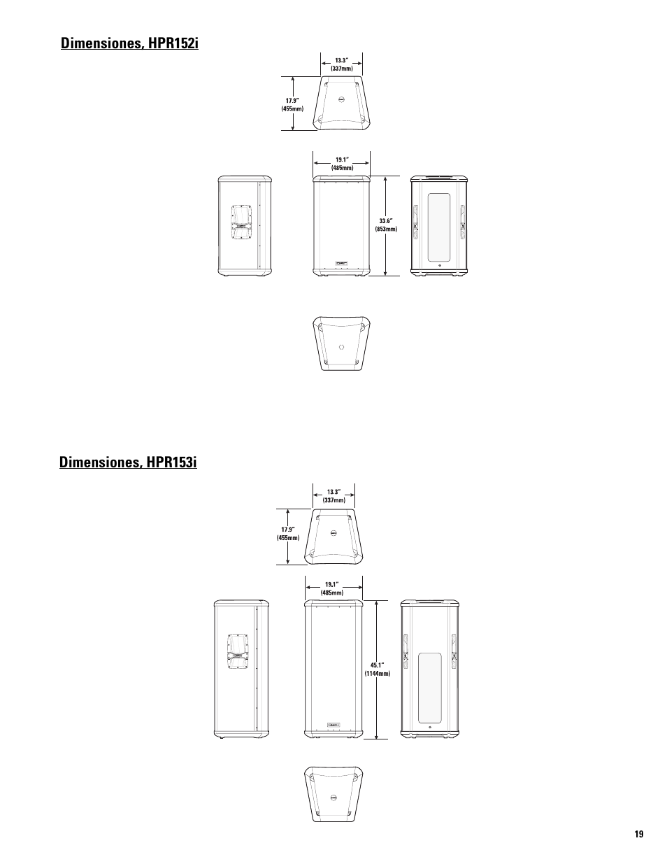 QSC Audio HPR122i User Manual | Page 42 / 116