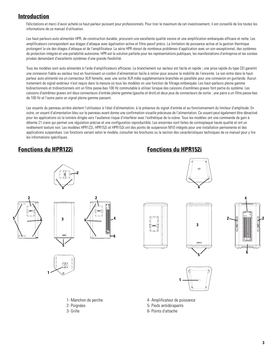 Introduction | QSC Audio HPR122i User Manual | Page 49 / 116