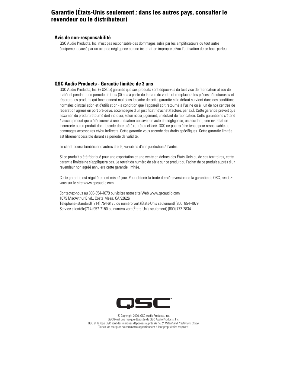 QSC Audio HPR122i User Manual | Page 70 / 116