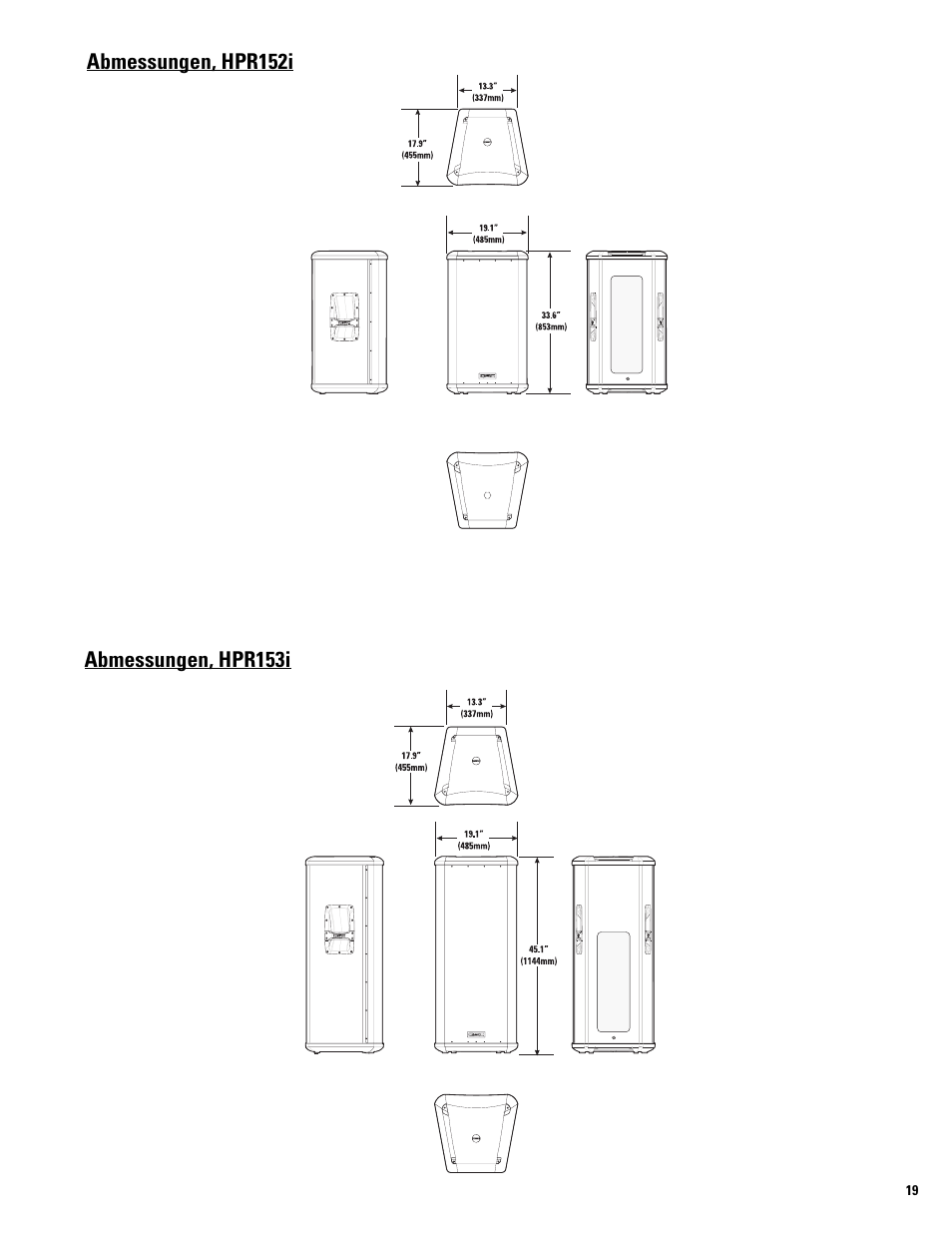 QSC Audio HPR122i User Manual | Page 88 / 116