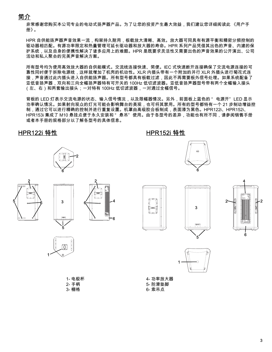 QSC Audio HPR122i User Manual | Page 95 / 116