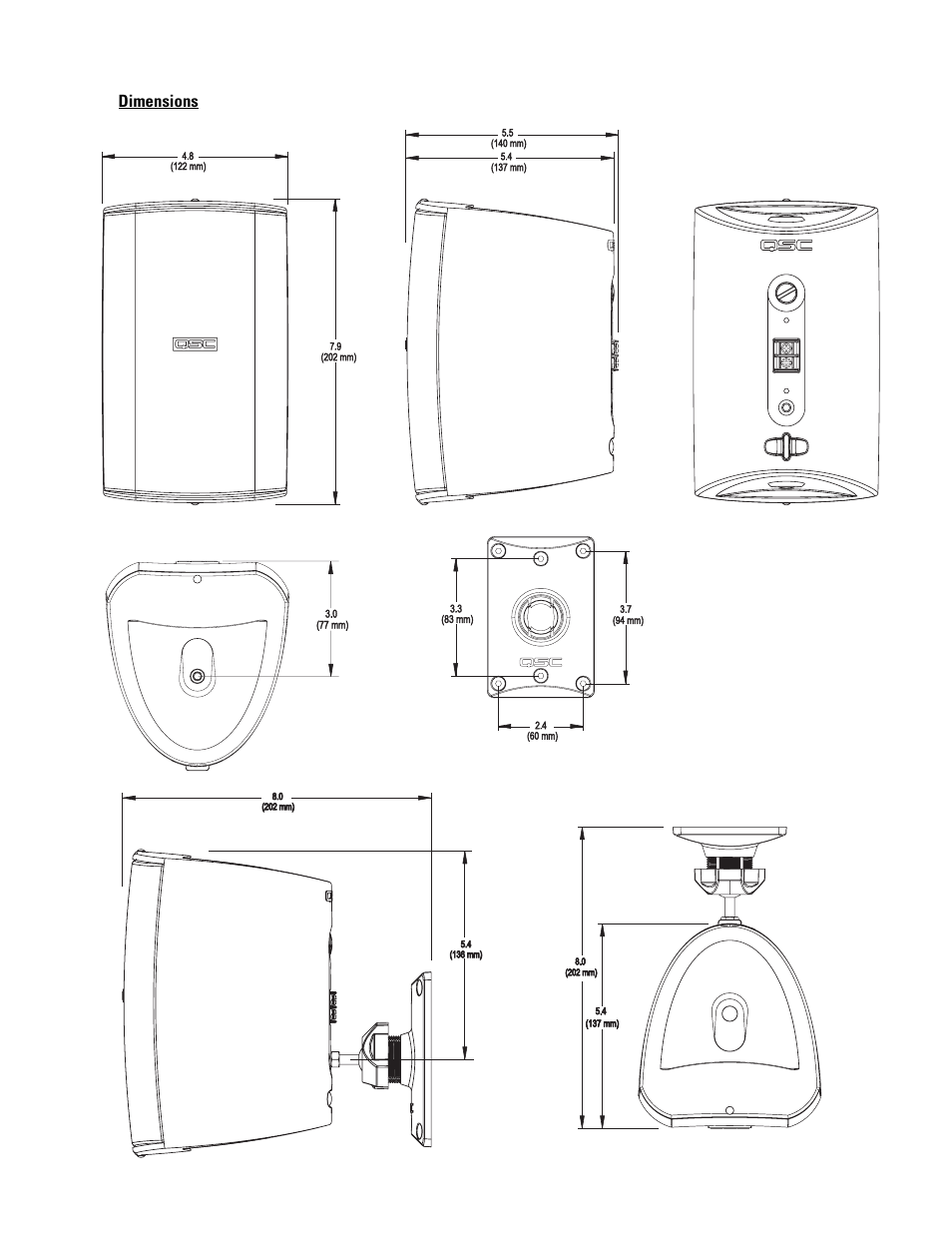 QSC Audio AD-S32T User Manual | Page 7 / 9