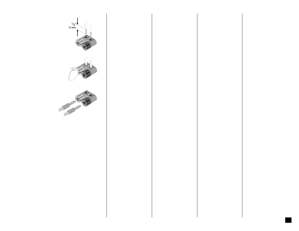 Outputs, Sorties, Ausgänge | Salidas, Limiter, Limiteur, Limitador | QSC Audio USA 900 User Manual | Page 10 / 24