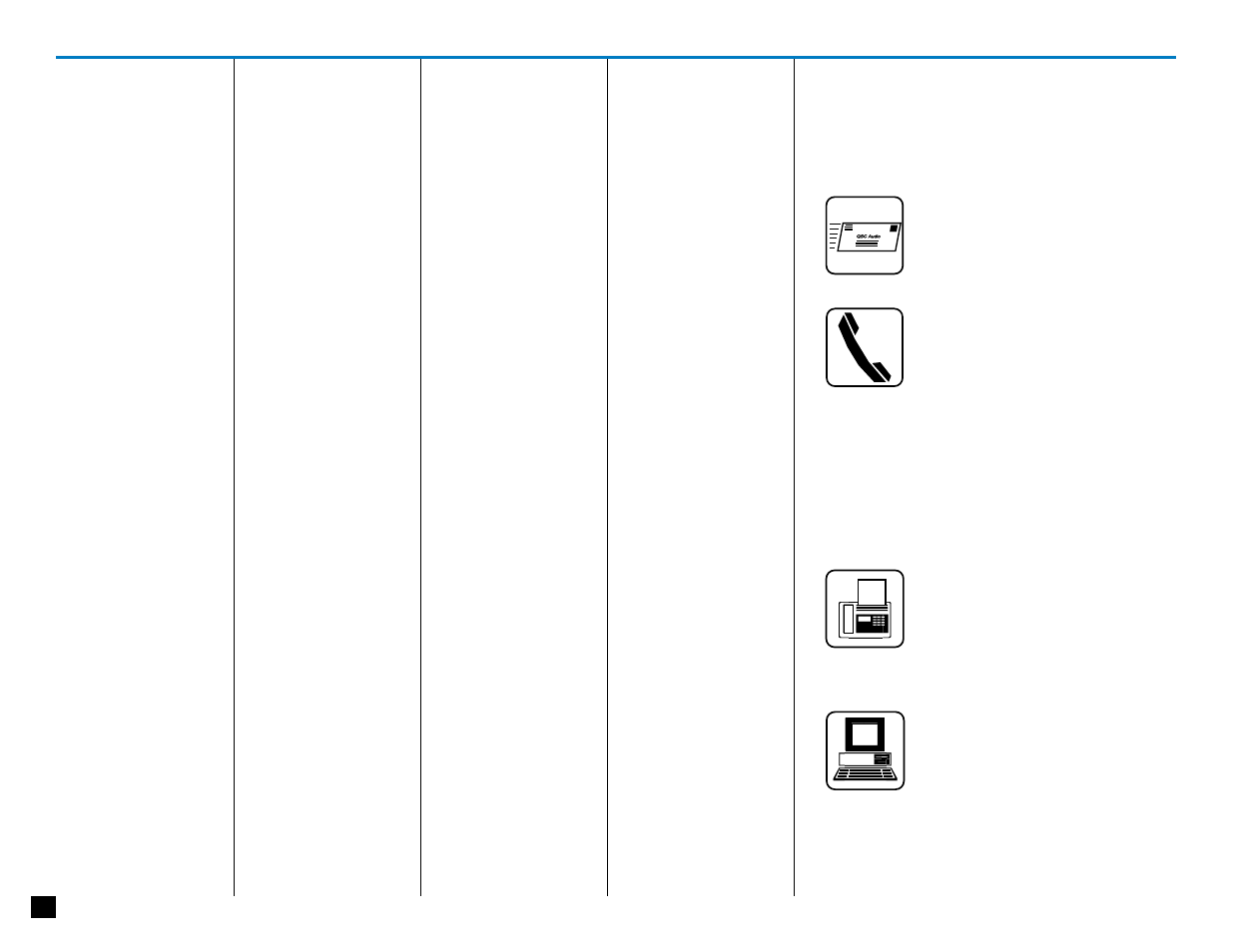 QSC Audio USA 900 User Manual | Page 23 / 24