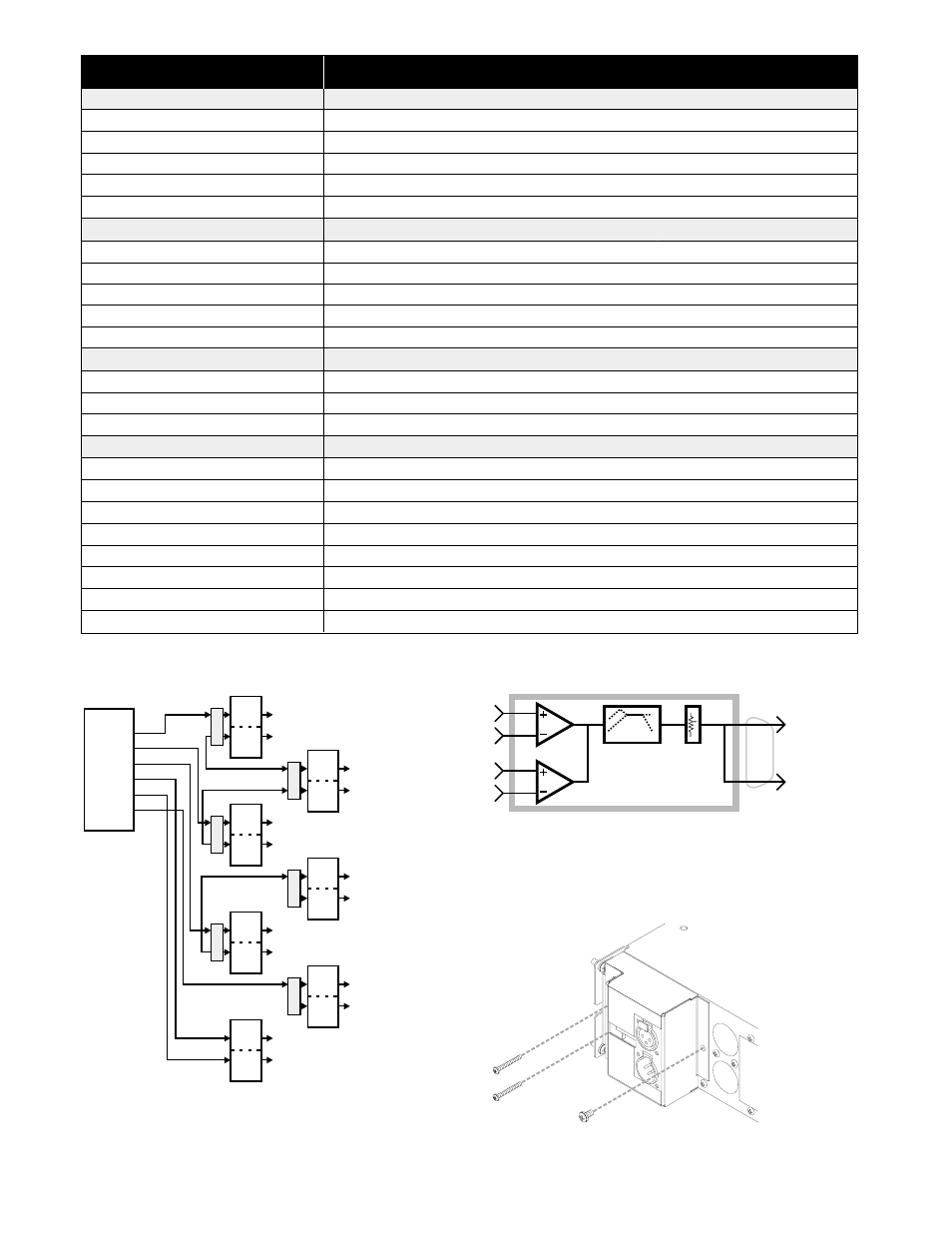 S f -3 | QSC Audio SF-3 User Manual | Page 2 / 2