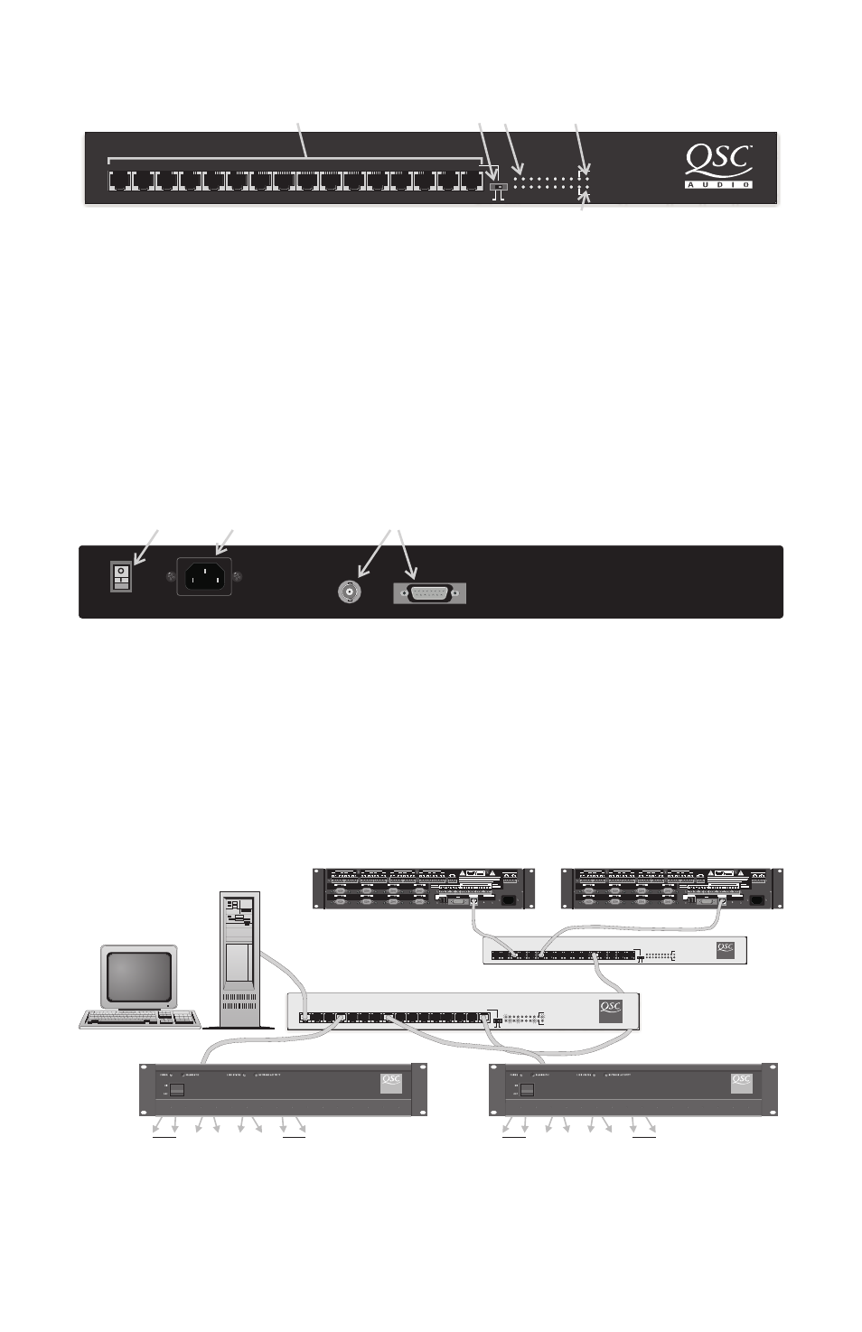 QSC Audio QE 16/0 User Manual | Page 2 / 6