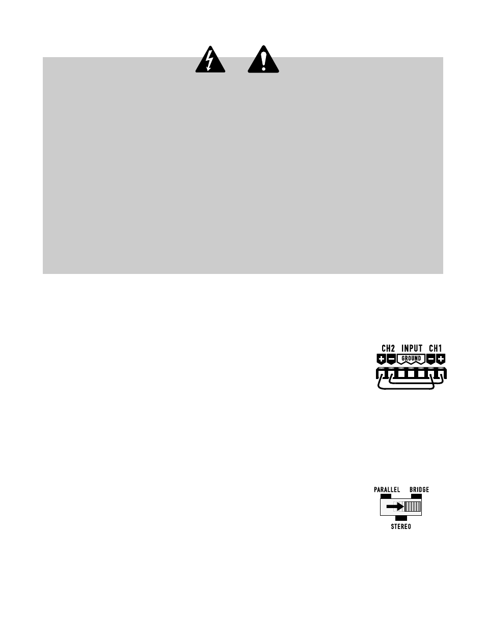 QSC Audio CX Series User Manual | Page 13 / 32