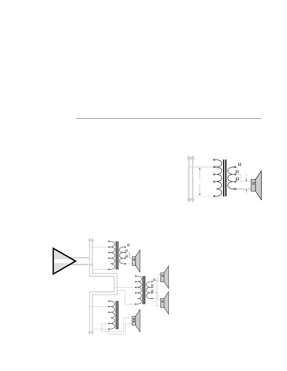 Part 2—cx series application guide, Viii. distributed lines | QSC Audio CX Series User Manual | Page 20 / 32