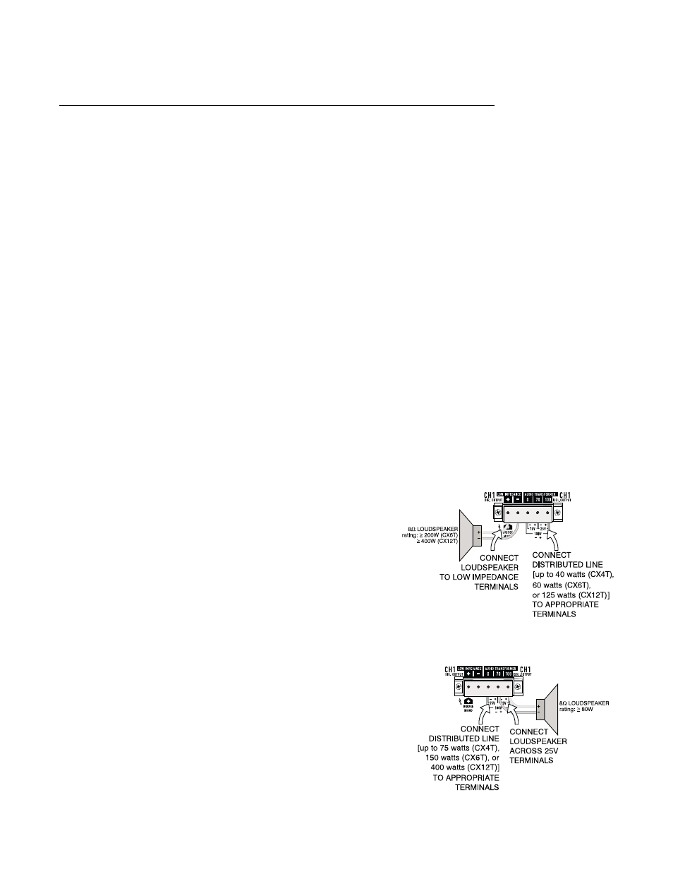 Xi. other design considerations | QSC Audio CX Series User Manual | Page 27 / 32