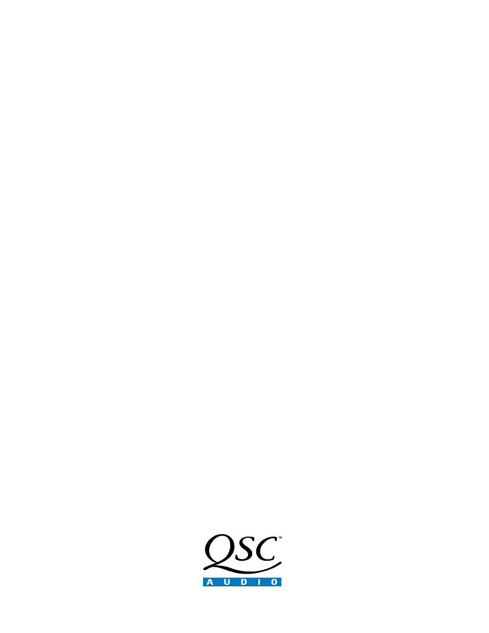 QSC Audio CX Series User Manual | Page 32 / 32
