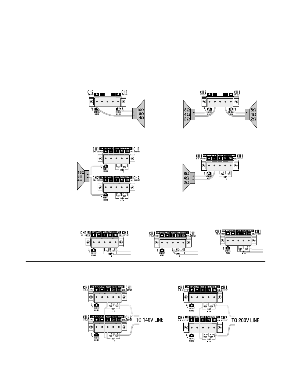 QSC Audio CX Series User Manual | Page 8 / 32