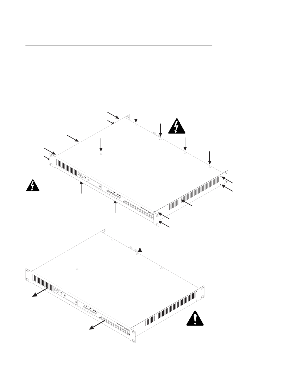 Iii. installation | QSC Audio RAVE 80 User Manual | Page 13 / 28