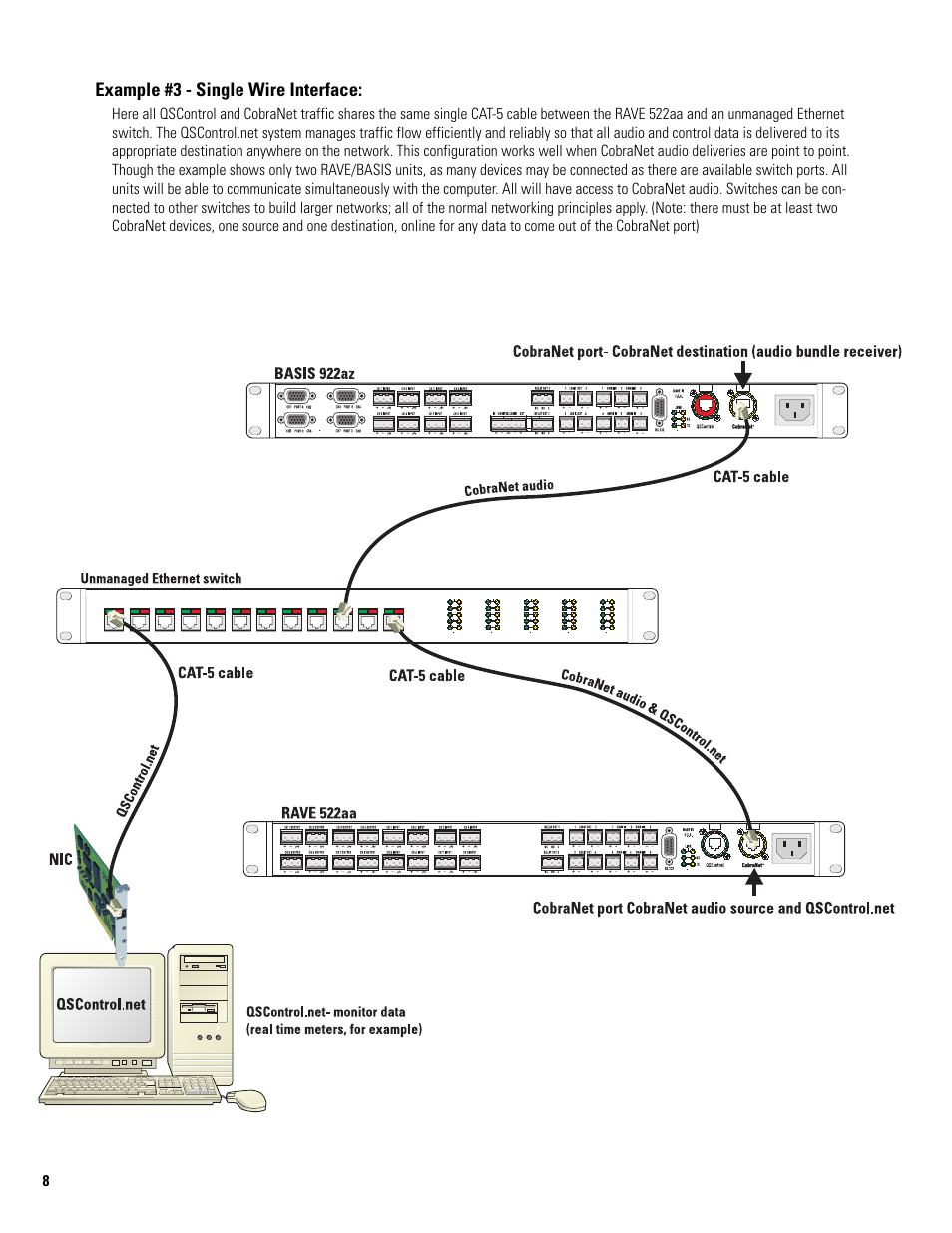 QSC Audio 522AA User Manual | Page 8 / 26