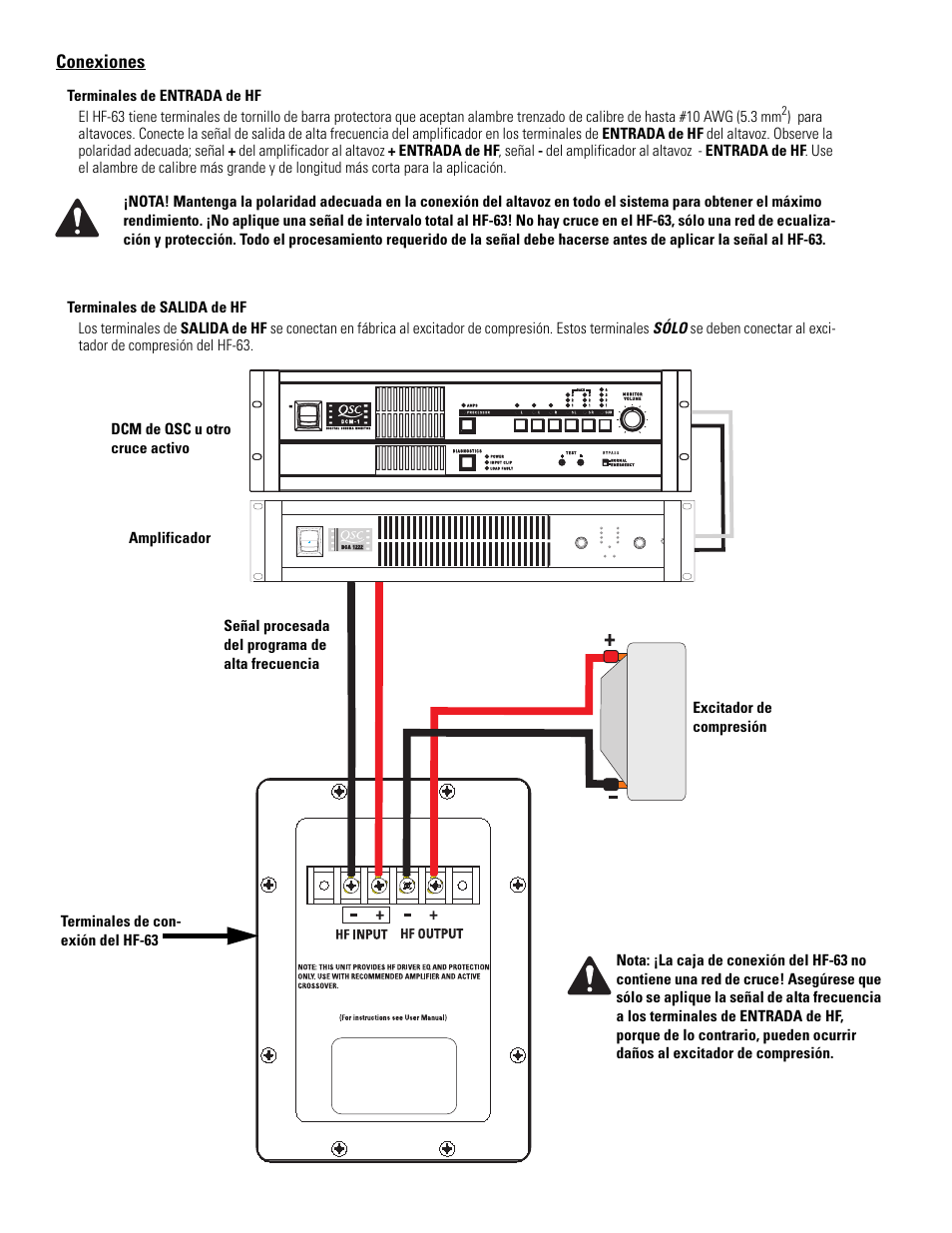 QSC Audio SC-322 User Manual | Page 12 / 42