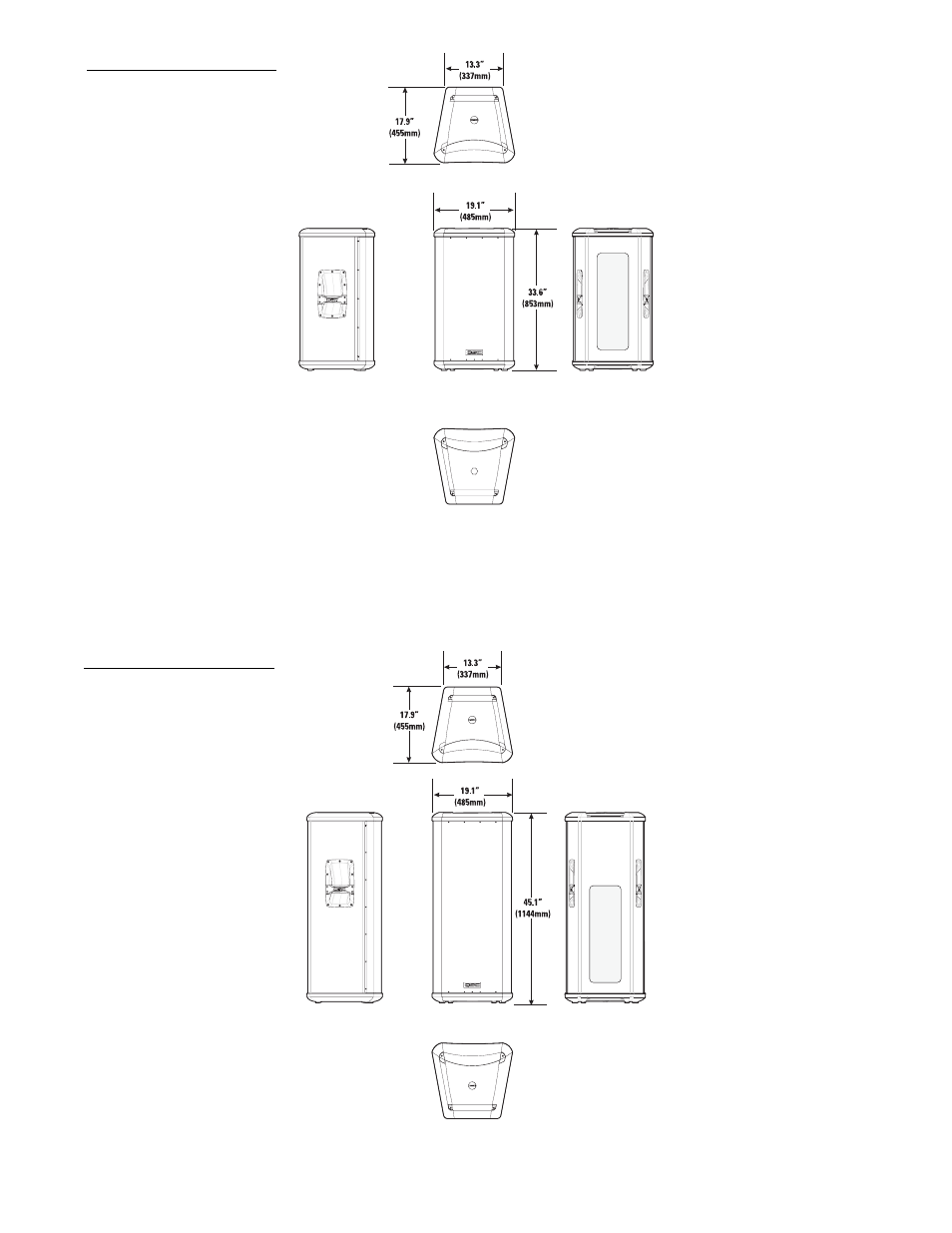 QSC Audio HPR151W User Manual | Page 15 / 20