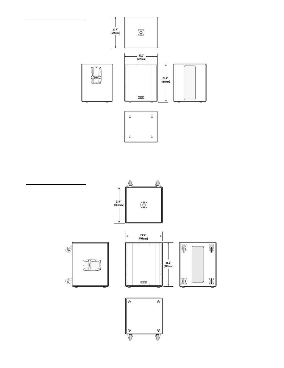 QSC Audio HPR151W User Manual | Page 16 / 20