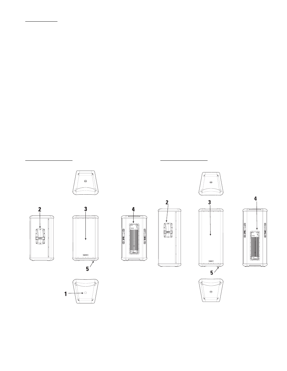 Introduction | QSC Audio HPR151W User Manual | Page 3 / 20