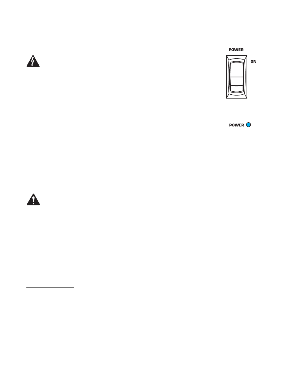 Ac mains, Input connections | QSC Audio HPR151W User Manual | Page 6 / 20