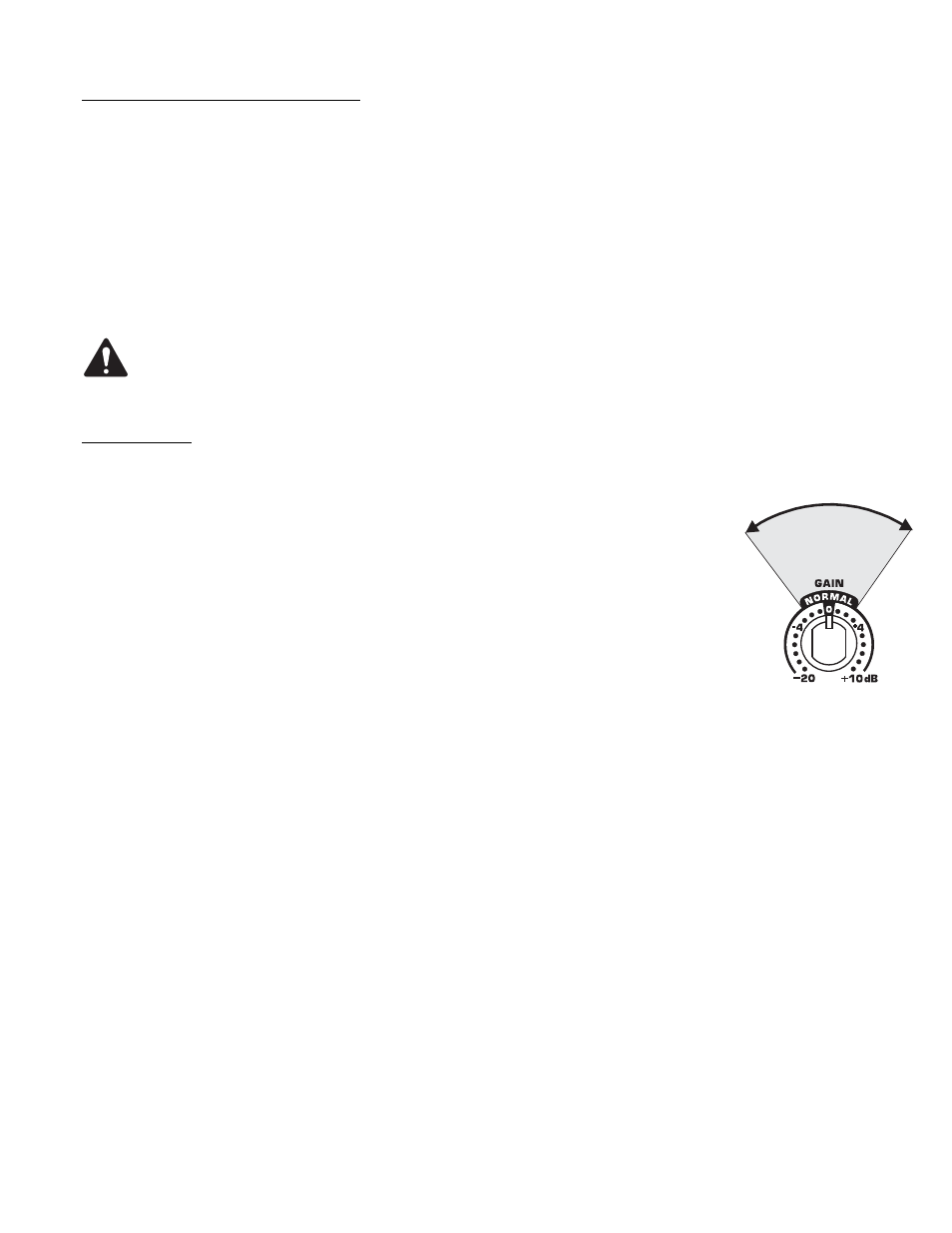 Output connections (continued), Gain control | QSC Audio HPR151W User Manual | Page 8 / 20