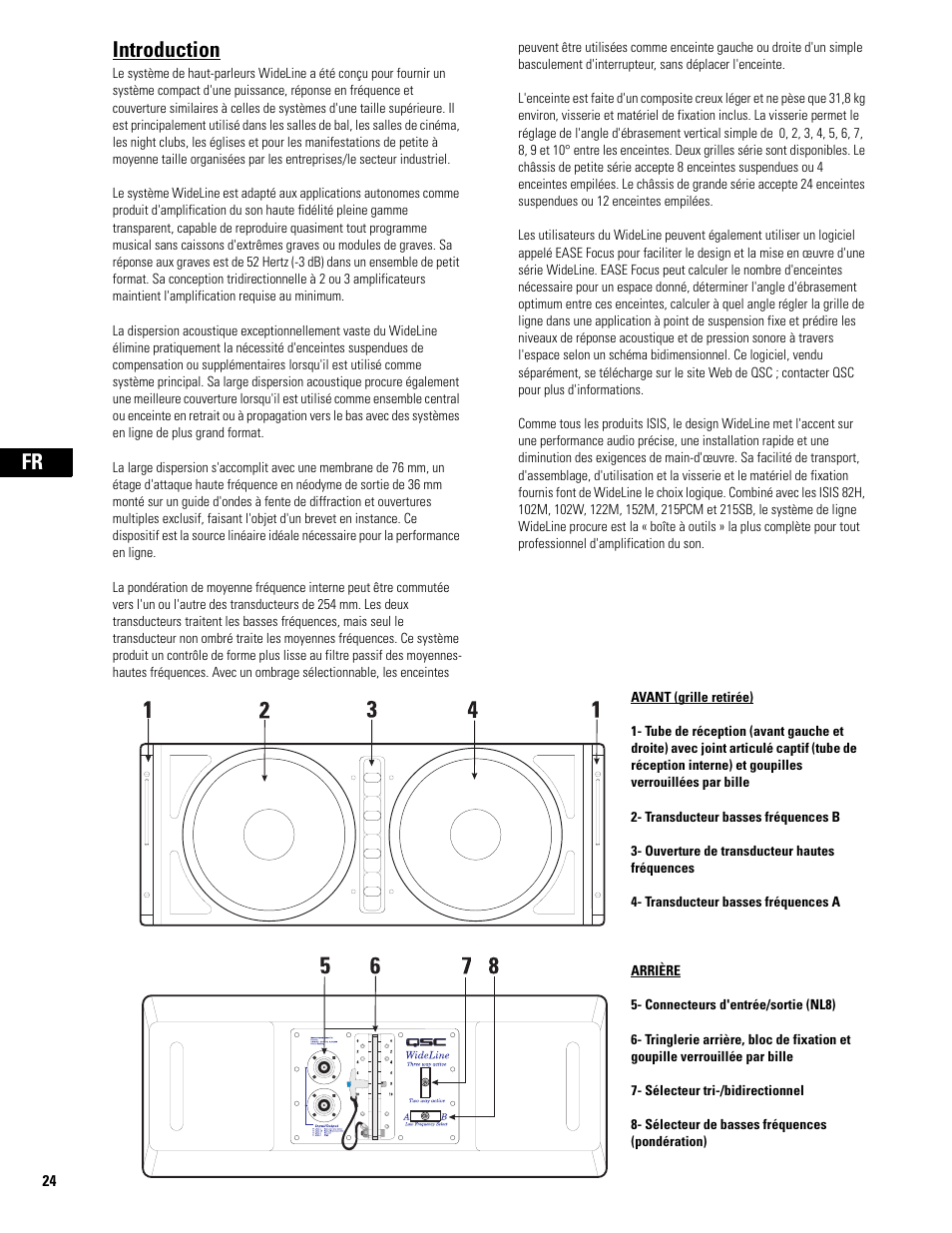 Introduction | QSC Audio WL2102 User Manual | Page 24 / 56