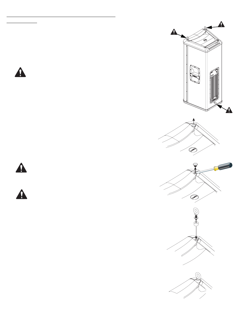 QSC Audio HPR M KIT 122 User Manual | Page 2 / 2