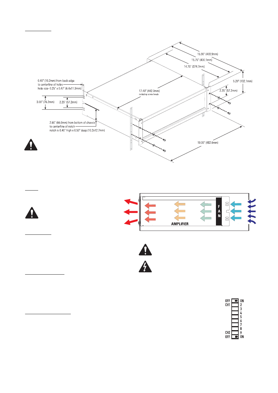 QSC Audio RMX 4050HD User Manual | Page 4 / 10