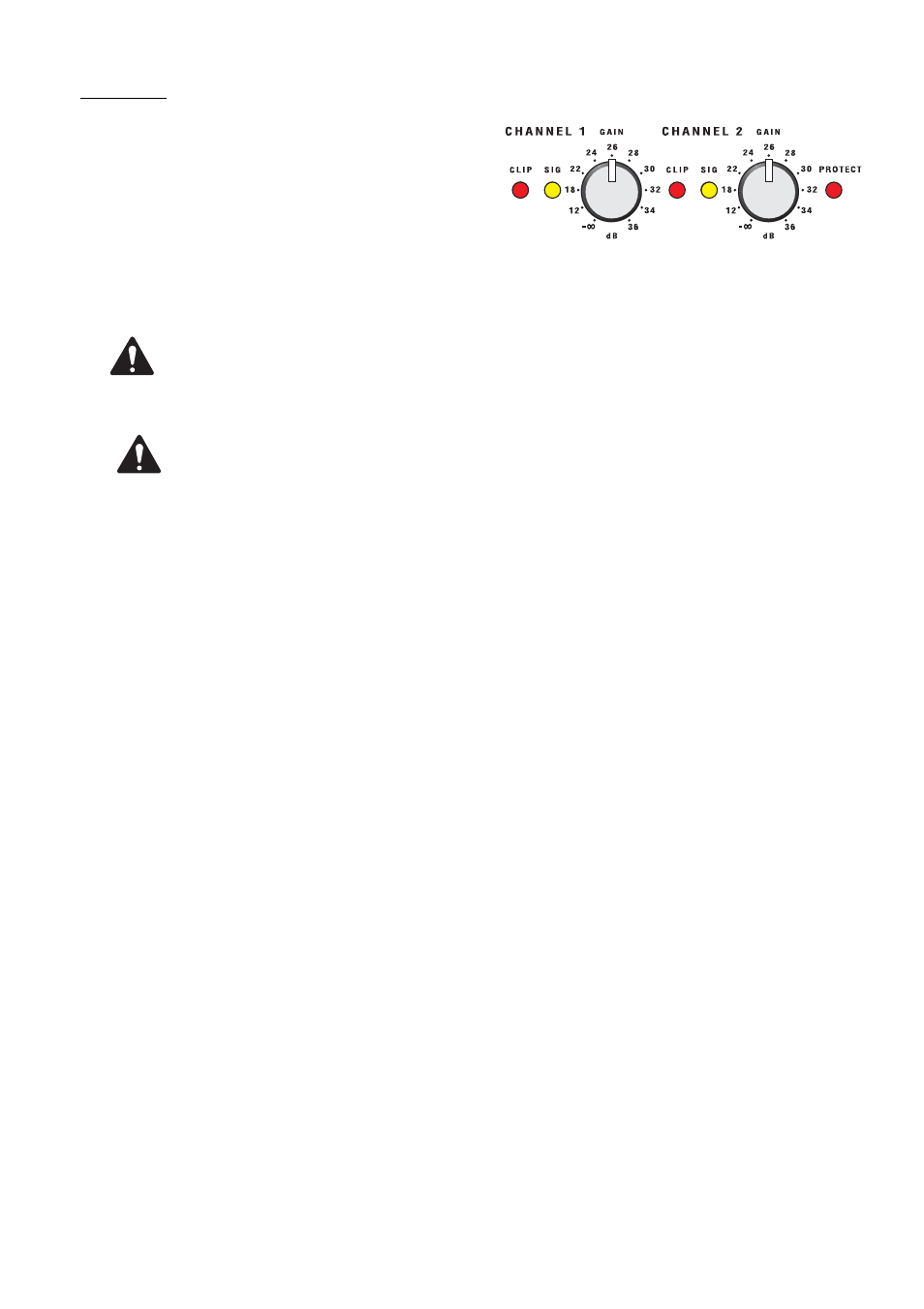 QSC Audio RMX 4050HD User Manual | Page 8 / 10