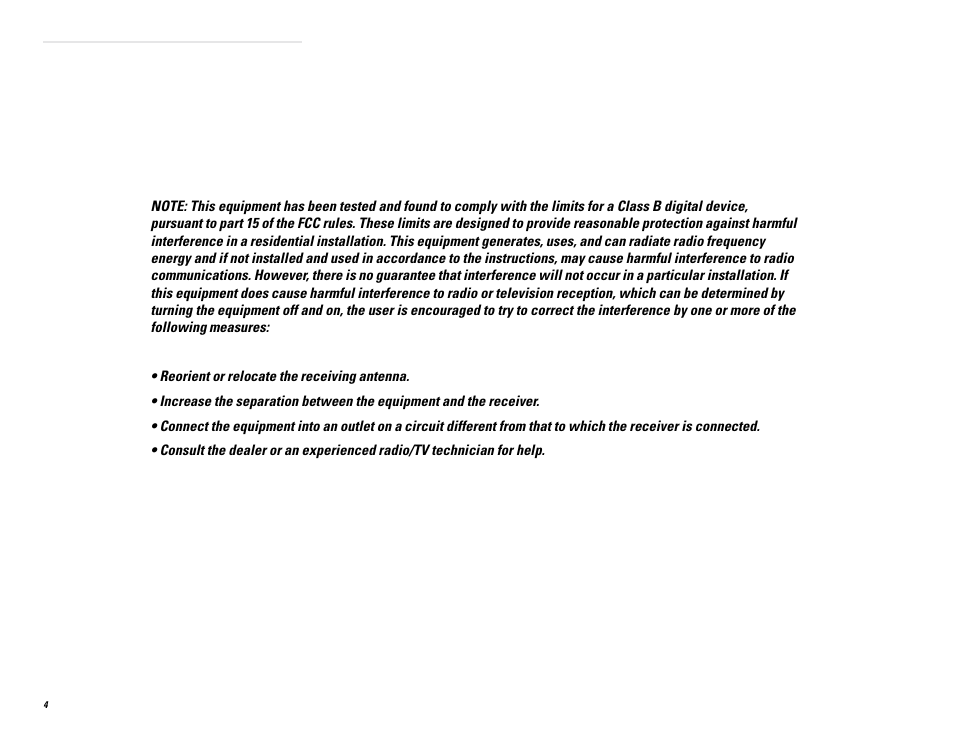 QSC Audio PL236 User Manual | Page 4 / 40