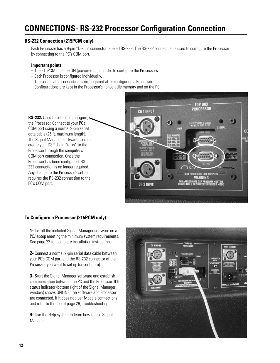 QSC Audio ISIS 215SB User Manual | Page 12 / 42