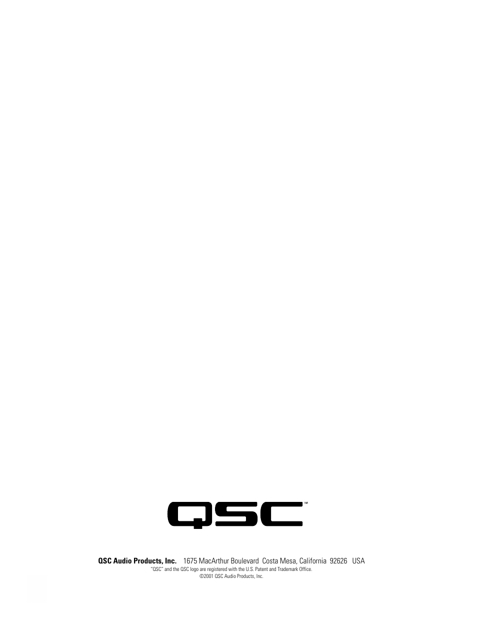 QSC Audio ISIS 215SB User Manual | Page 42 / 42