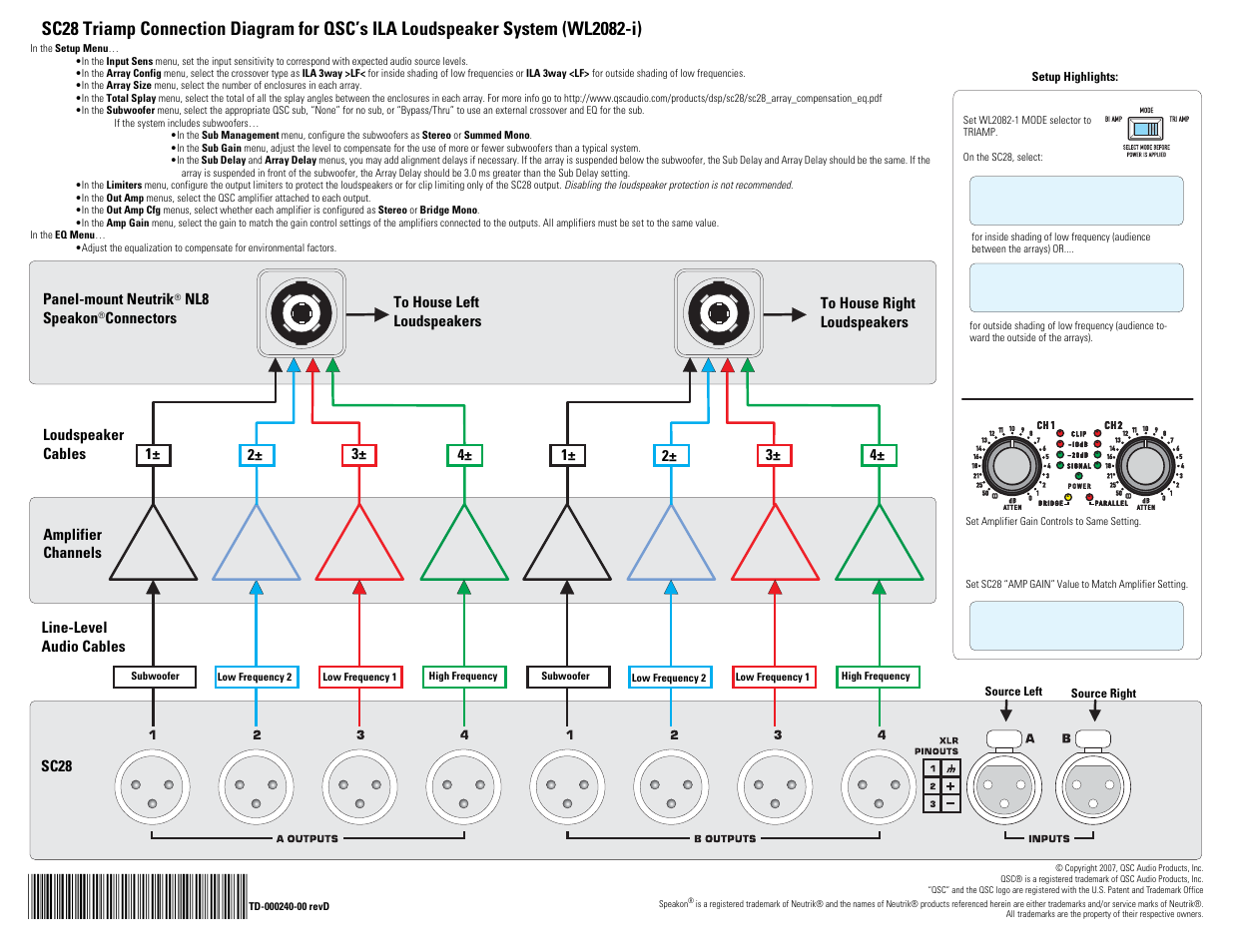 QSC Audio WL2082-1 User Manual | Page 2 / 2