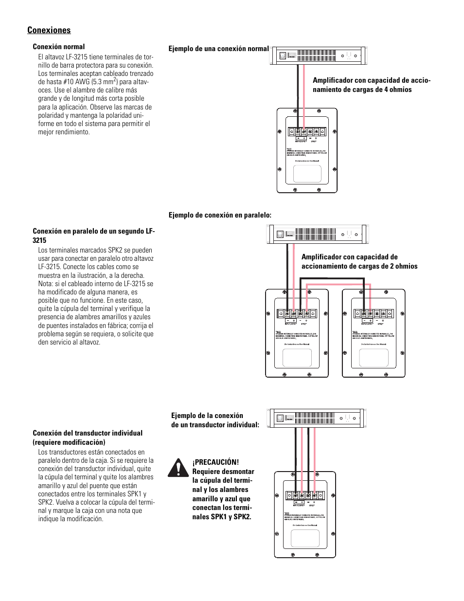 QSC Audio SC-322X User Manual | Page 13 / 27