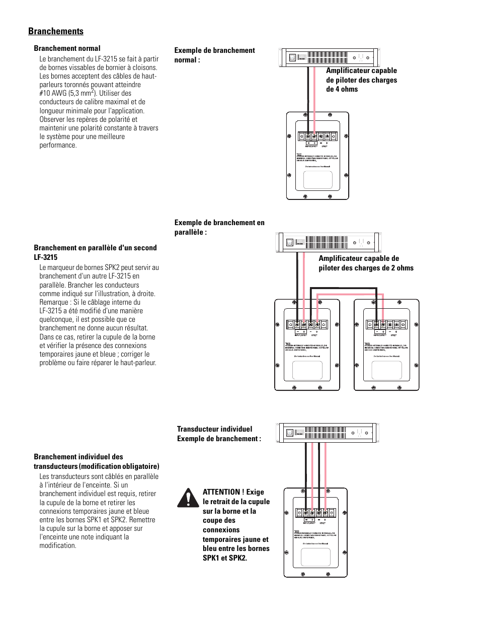 QSC Audio SC-322X User Manual | Page 17 / 27