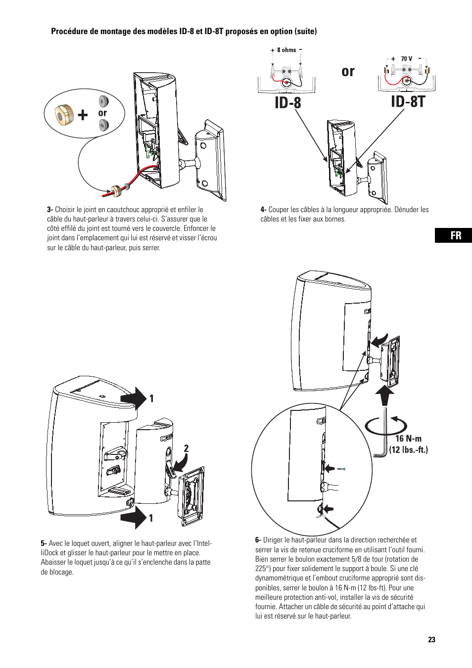 QSC Audio AD-S82H User Manual | Page 23 / 44