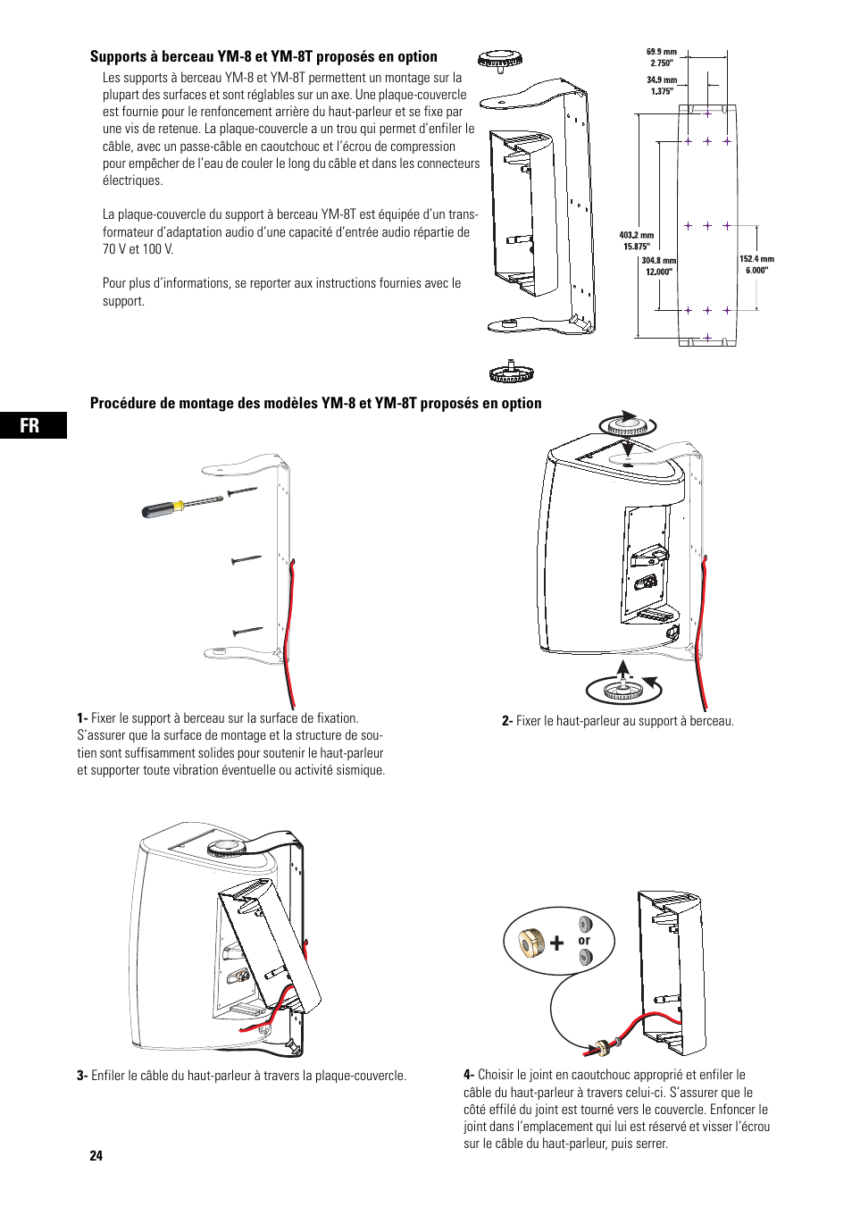 QSC Audio AD-S82H User Manual | Page 24 / 44