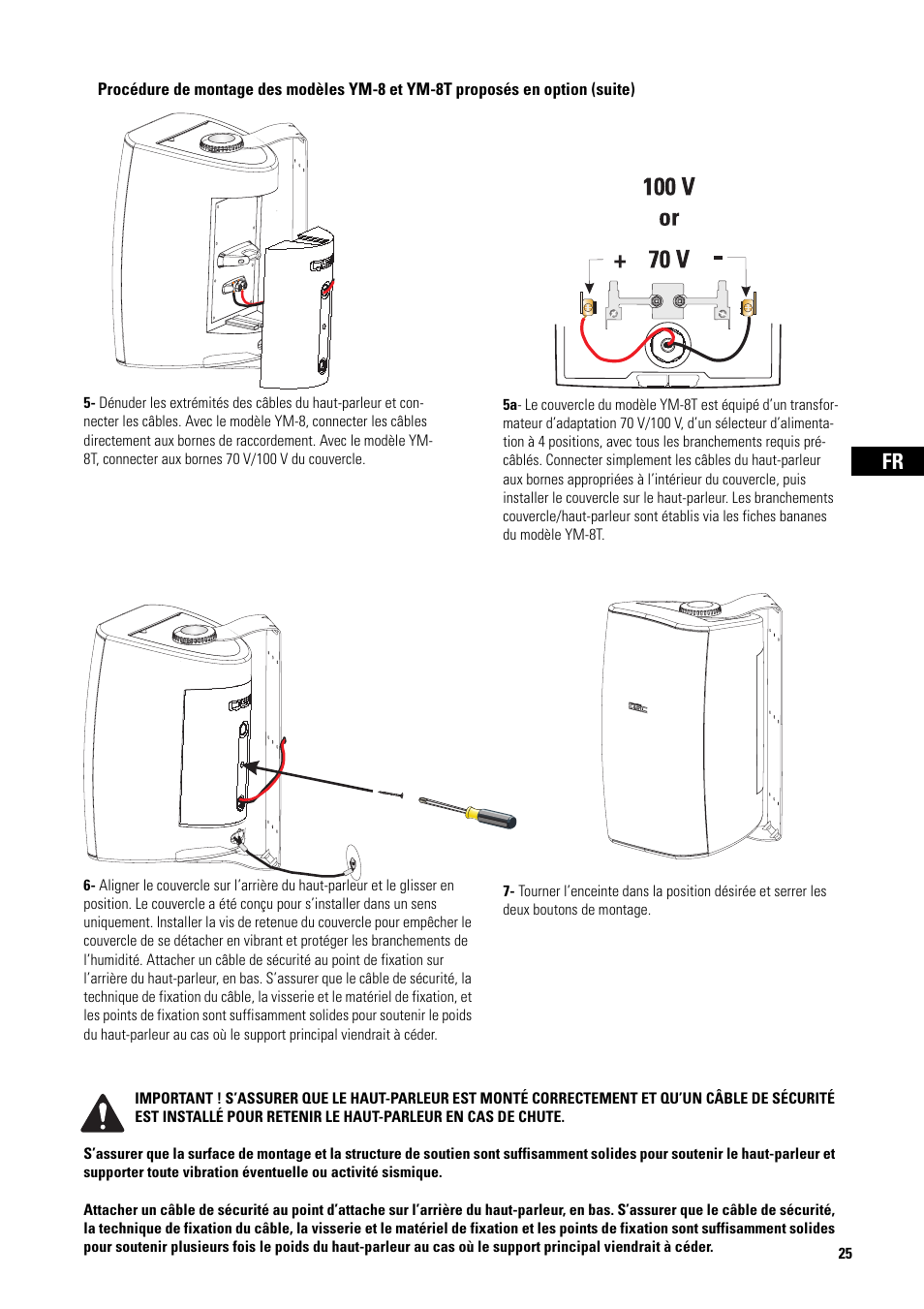 QSC Audio AD-S82H User Manual | Page 25 / 44