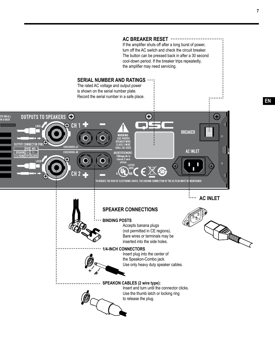 QSC Audio TD-000271-01 User Manual | Page 7 / 12