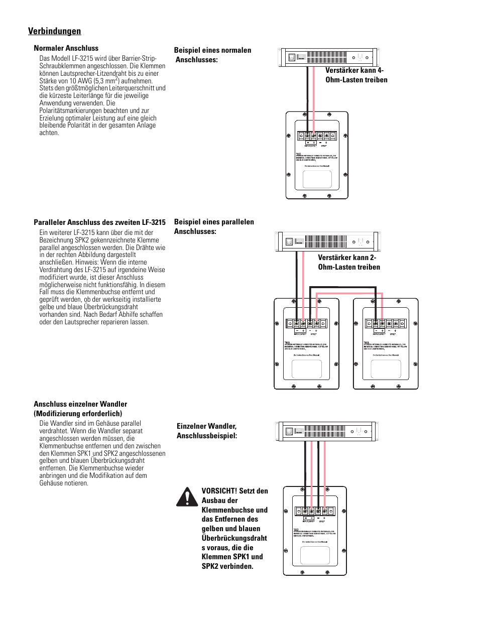 QSC Audio LF-3215 User Manual | Page 14 / 20