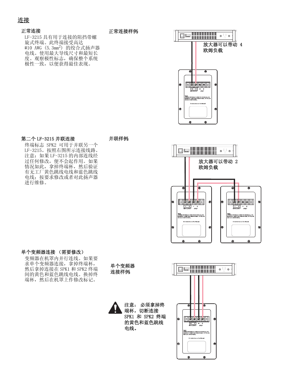 QSC Audio LF-3215 User Manual | Page 18 / 20