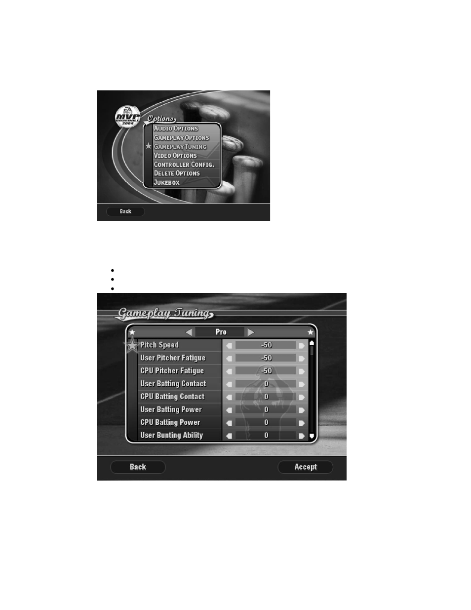 QMotions Baseball game User Manual | Page 15 / 25