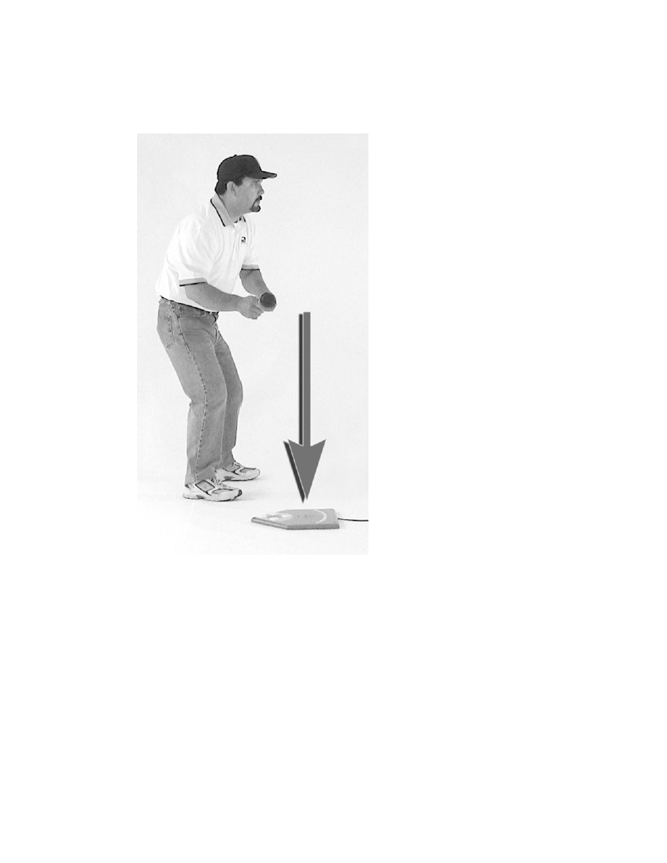 Executing a bunt | QMotions Baseball game User Manual | Page 22 / 25