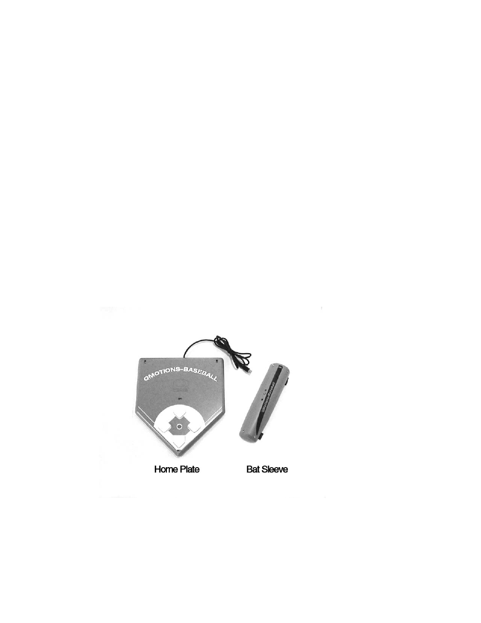 Qmotions-baseball, Full motion game controller for pc | QMotions Baseball game User Manual | Page 4 / 25