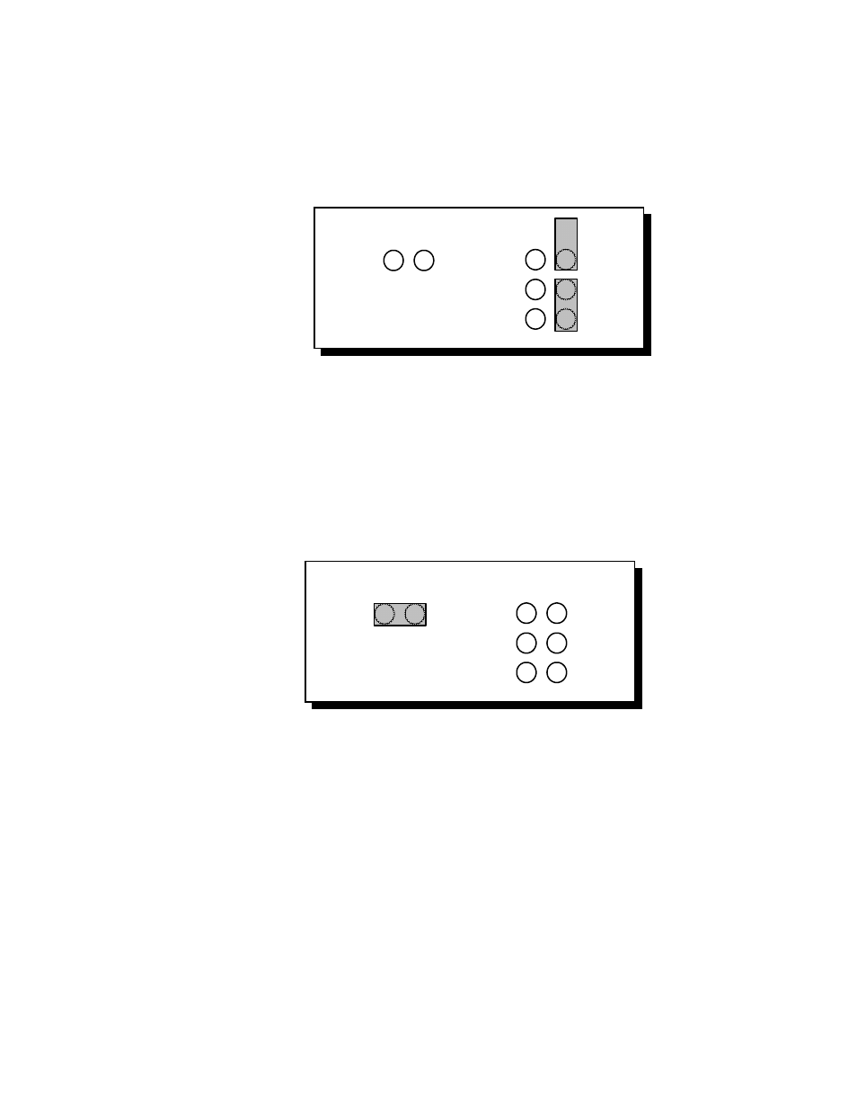 4 clock rate and optional registers, 1 enable scratchpad register (spad, j2) | Quatech SSCLP-300 User Manual | Page 13 / 48