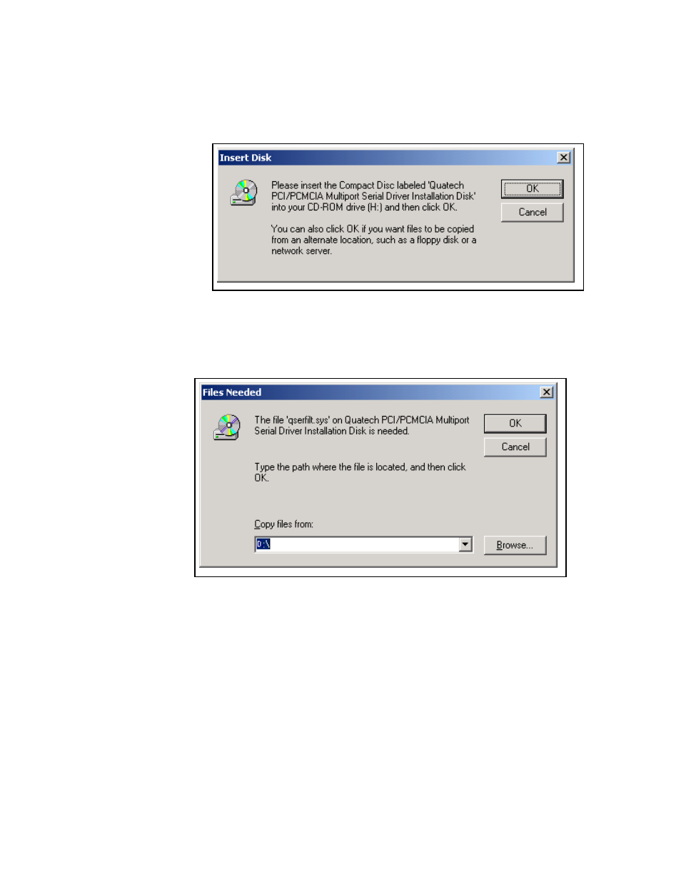Quatech SSCLP-300 User Manual | Page 22 / 48