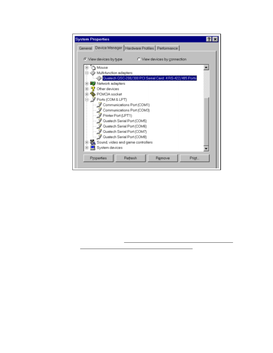 Quatech SSCLP-300 User Manual | Page 28 / 48