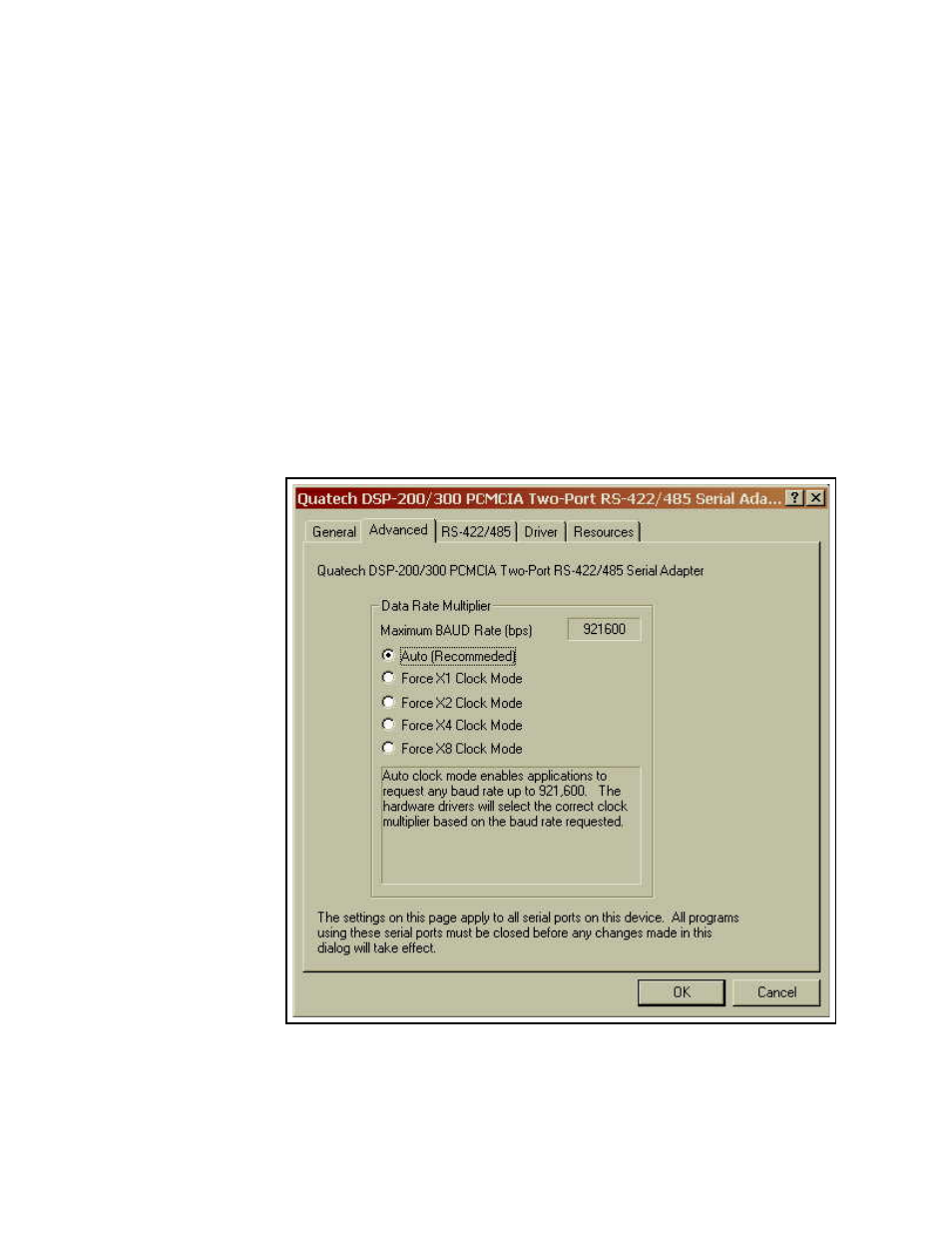 Quatech SSCLP-300 User Manual | Page 30 / 48