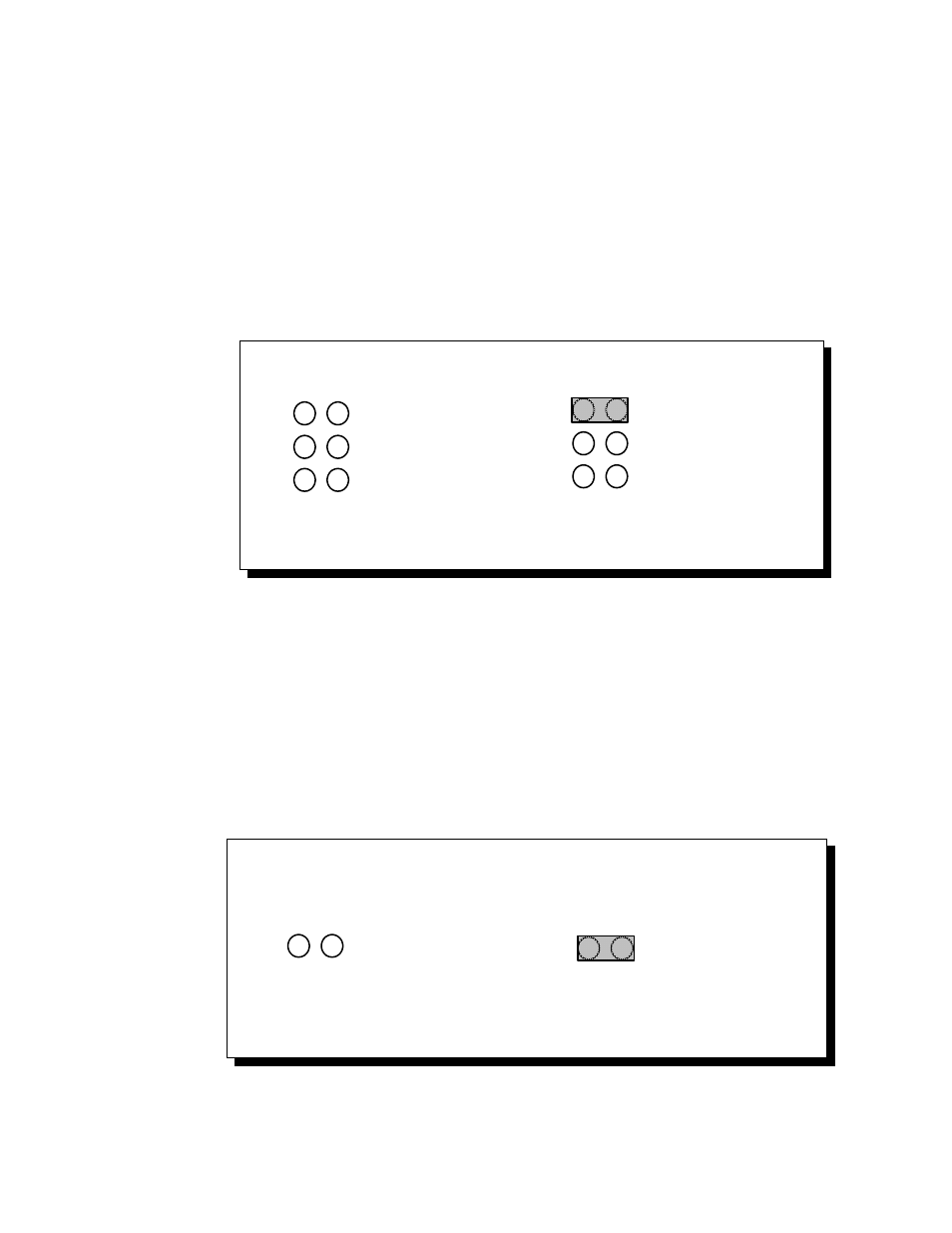 1 rts/cts handshake, 2 rclk | Quatech SSCLP-300 User Manual | Page 39 / 48