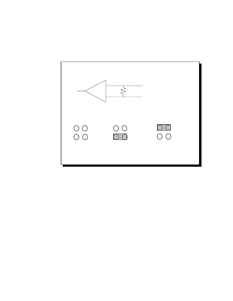 6 termination resistors, Jumpers j6-j9 | Quatech SSCLP-300 User Manual | Page 43 / 48